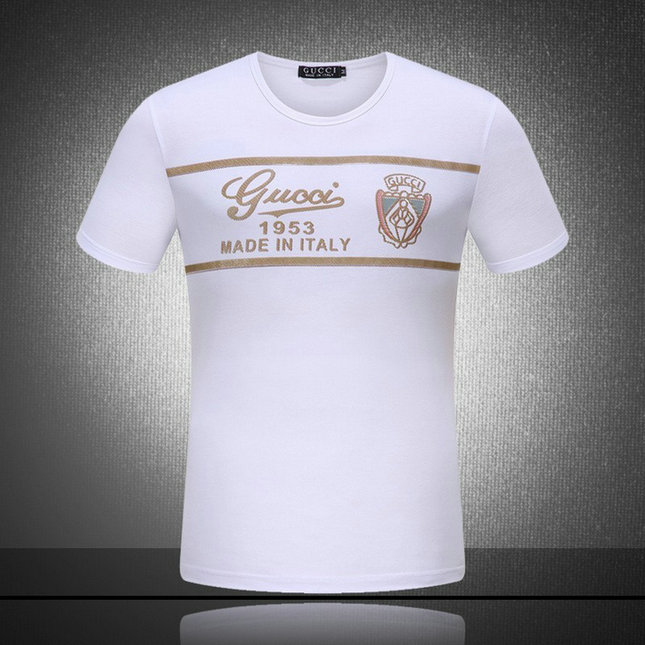 T shirt blanc Gucci pas cher